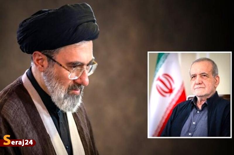 دیدار و گفتگوی پزشکیان با رهبرانقلاب درباره مسائل کشور