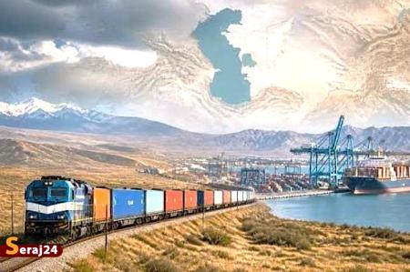 تلاش مذبوحانه آمریکا برای حذف ایران از کریدور خزر