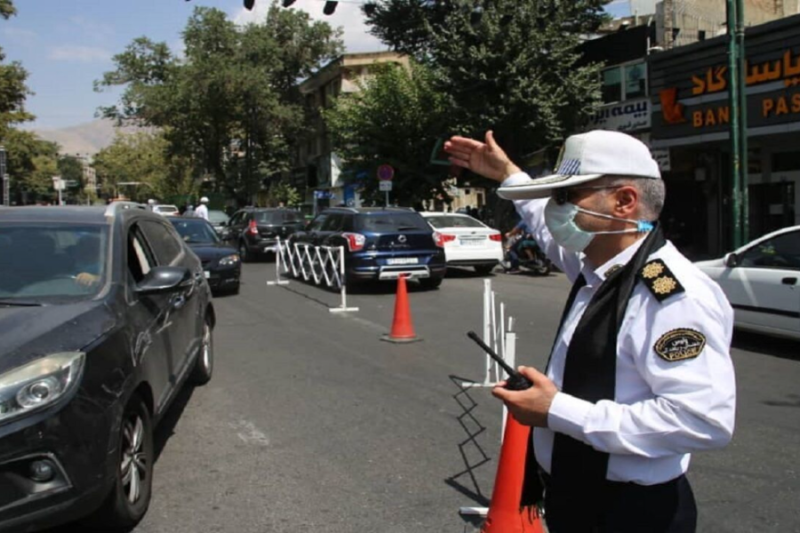 آماده‌باش ویژه پلیس برای موج میلیونی سفر به مشهد