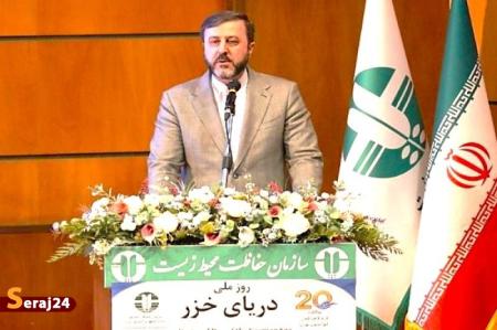 پای قدرت‌های خارجی نباید به دریای خزر باز شود