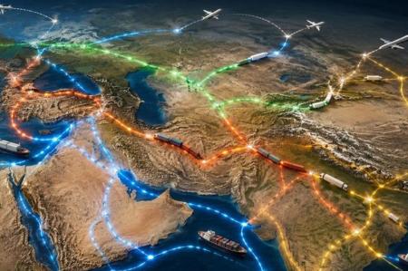 ایران در هندسه نوین اوراسیا؛ چالش‌ها و فرصت‌های بازیگری در کریدورهای ترانزیتی
