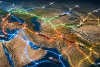 ایران در هندسه نوین اوراسیا؛ چالش‌ها و فرصت‌های بازیگری در کریدورهای ترانزیتی