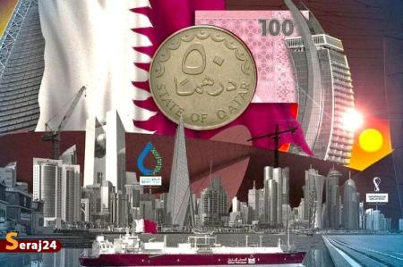 سقوط ۹۶ درصدی صادرات LNG قطر در سایهٔ تنش‌های هرمز