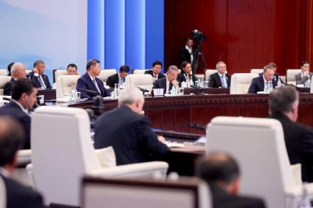 شانگهای در برابر آزمون ژئوپلیتیک؛ ایران، هند و پاکستان در بیشکک
