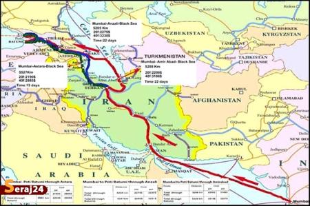 عصر قدرت کریدوری؛ اهمیت کلیدی راه های تجاری