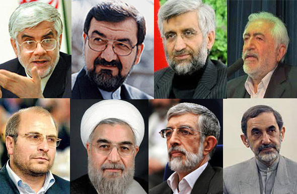 8 کاندیدای انتخابات ریاست جمهوری از فیلتر شورای نگهبان عبور کردند