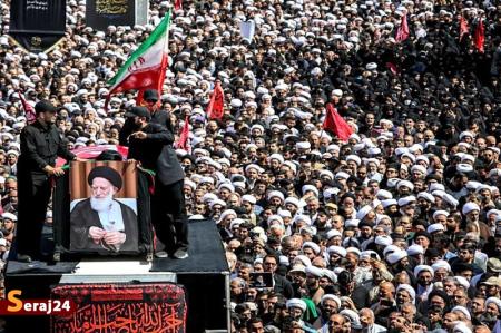 تشییع پیکر مطهر آیت‌الله «شبیری زنجانی» + تصاویر 