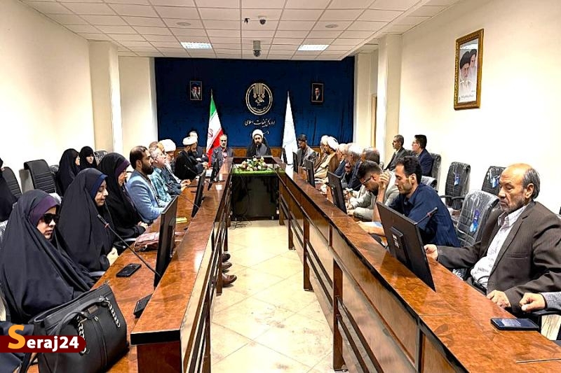 دیدار مدیران رادیو قرآن با جامعه قرآنی استان سمنان