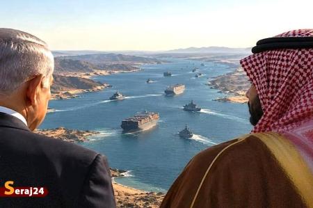 نقشه سعودی- صهیونیستی کنترل دریای سرخ