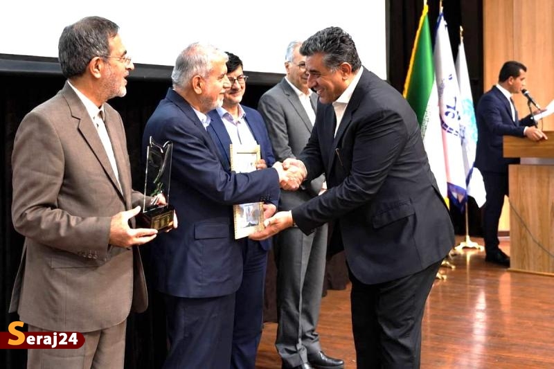 درخشش شرکت توسعه گردشگری ایران در سومین جایزه ملی تعالی صنعت گردشگری/