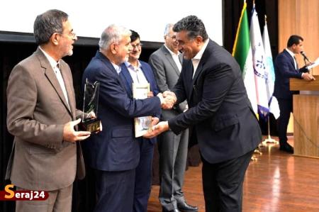 درخشش شرکت توسعه گردشگری ایران در سومین جایزه ملی تعالی صنعت گردشگری/