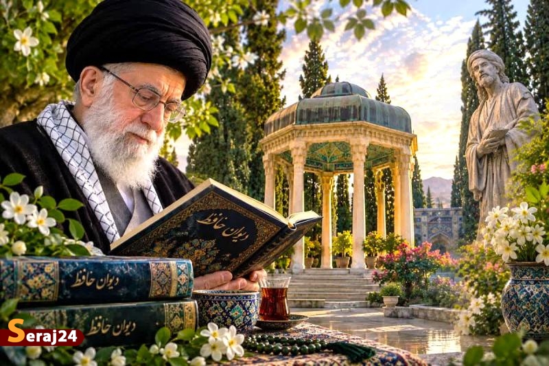 نگاه رهبر شهید به جهان حافظ