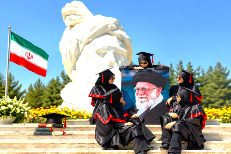 پیام دانشجوی تراز انقلاب به دشمن