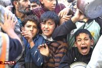 ادامه گرسنگی در غزه