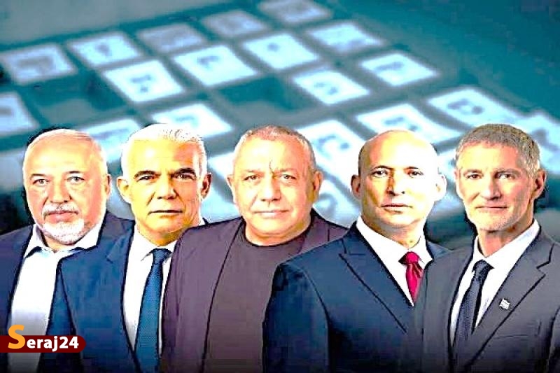 نگاه رقبای نتانیاهو به ایران و فلسطین