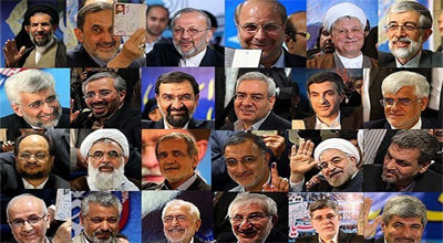 چه کسانی آمدند؟/چه کسانی انصراف دادند؟/چه کسانی رد صلاحیت شدند؟ +سوابق افراد تایید صلاحیت شده