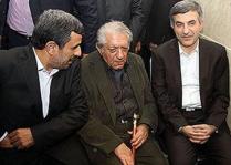 نامه مشایی به عزت‌الله انتظامی/ خیلی متاثر شدم