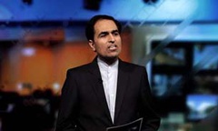 اولین مجری انتخاباتی تلویزیون معرفی شد
