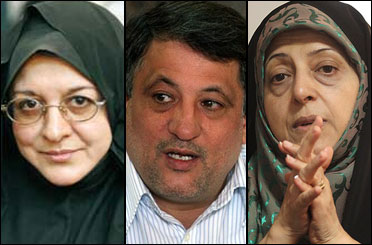 صلاحیت محسن هاشمی، ابتکار و دنیامالی تایید نشد