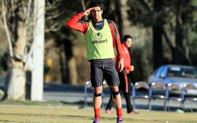 درگیری لفظی هافبک پرسپولیس با شیرینی