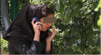  ژست جدید برخی دختران جوان تهرانی چیست؟+عکس