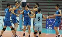 پیروزی مردان والیبال ایران مقابل تیم چهارم المپیک