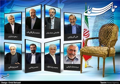 عارف، غرضی و قالیباف امروز به تلویزیون می آیند
