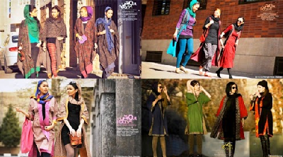  دختران عروسکی در ویترین شرکت های خصوصی+عکس
