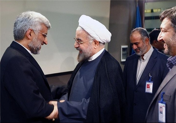 خوش و بش ۲ مذاکره کننده هسته ای ایران + عکس
