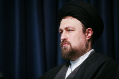 دعایی که حسن خمینی برای یاران قدیمی امام کرد