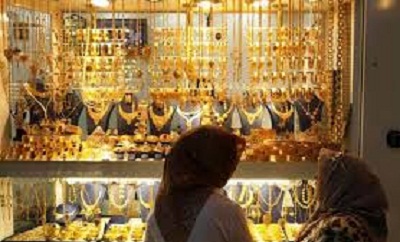 افزایش قیمت طلای 18 عیار در بازار طلا
