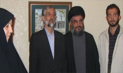 وقتی حاج رضوان عکاس حدادعادل می شود