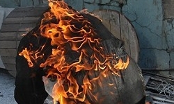 ادامه جنبش اعتراضی در مغرب/خودسوزی یک شهروند دیگر
