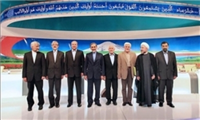 مناظره ای داغ با جدال انتخاباتی دیپلمات های کارکشته