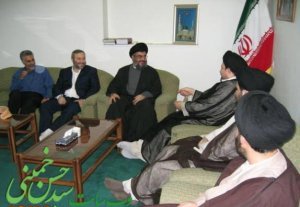 عکسی منتشر نشده از دو سید حسن 
