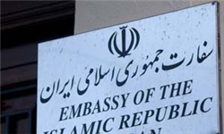 هیچ درگیری مقابل سفارت ایران در بیروت رخ نداده است