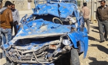 2 کشته و 16 مجروح در حوادث رانندگی روز گذشته