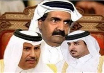 امیر قطر شیخ آل‌ثانی را از سمت نخست وزیری و وزارت خارجه خلع کرد