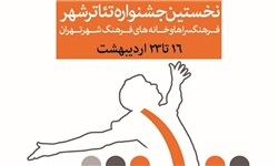 حمایت حوزه هنری و تئاتر مولوی از جشنواره تئاتر شهر