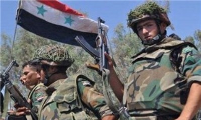 ارتش لبنان به تروریست‌های مستقر در اطراف حلب حمله کرد