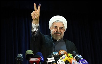 حسن روحانی رئیس جمهور ایران شد