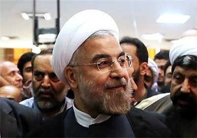 حسن روحانی با آرمان‌های امام خمینی(ره) تجدیدمیثاق کرد