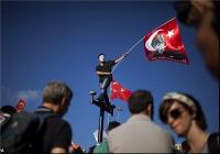 احتمال ورود ارتش برای سرکوب اعتراضات ترکیه 