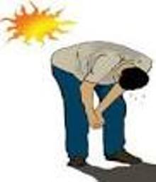 راه های کمک به یک فرد گرمازده
