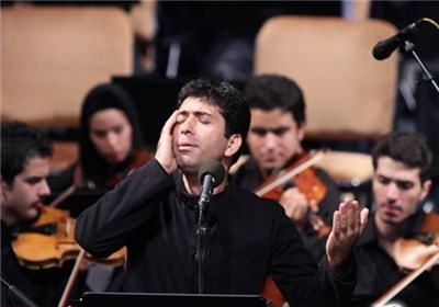 اجرای محمد معتمدی در تالار وحدت
