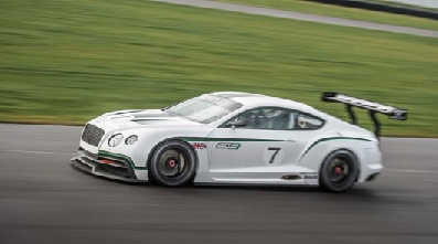 بنتلی Continental GT3 دارای موتور V8+عکس