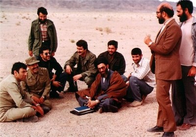شهیدچمران خود را وقف حزب الله لبنان کرد