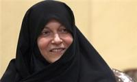 بررسی نحوه تعامل با دولت روحانی در جلسه فراکسیون زنان مجلس 