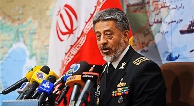 بازداشت گروهی از دزدان دریایی توسط نیروی دریایی ارتش