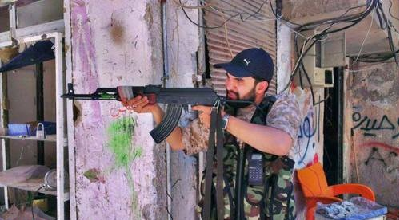 حضور یک مداح معروف 